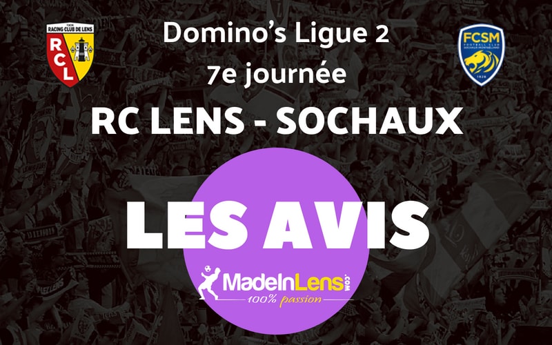 07 RC Lens FC Sochaux Avis