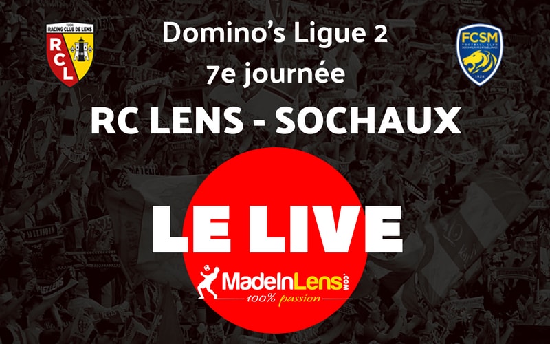 07 RC Lens FC Sochaux Live