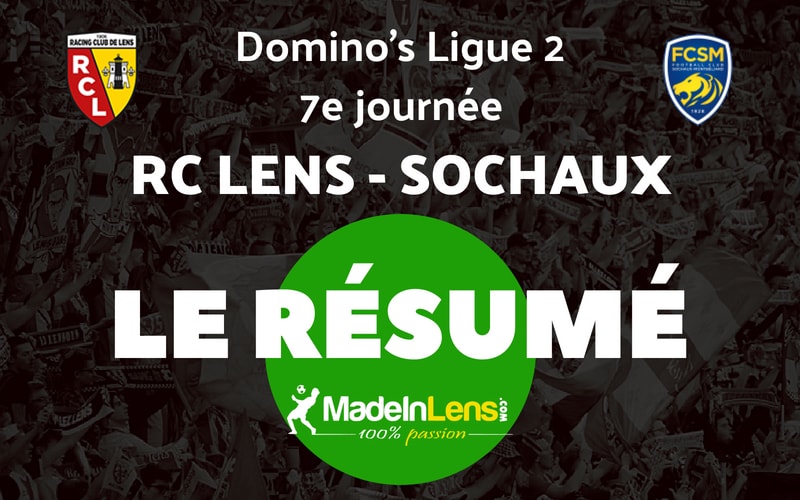 07 RC Lens FC Sochaux Resume