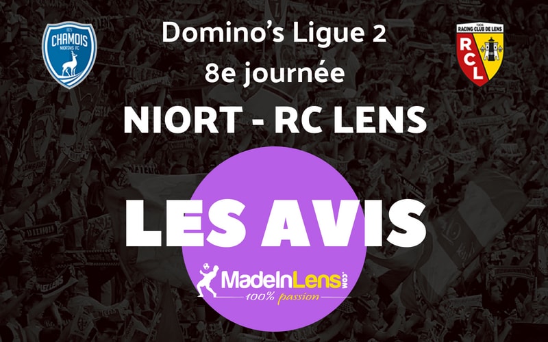 08 Niort RC Lens Avis