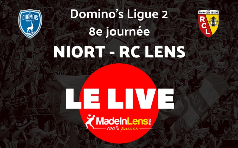 08 Niort RC Lens Live