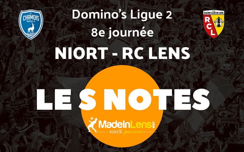 08 Niort RC Lens Notes