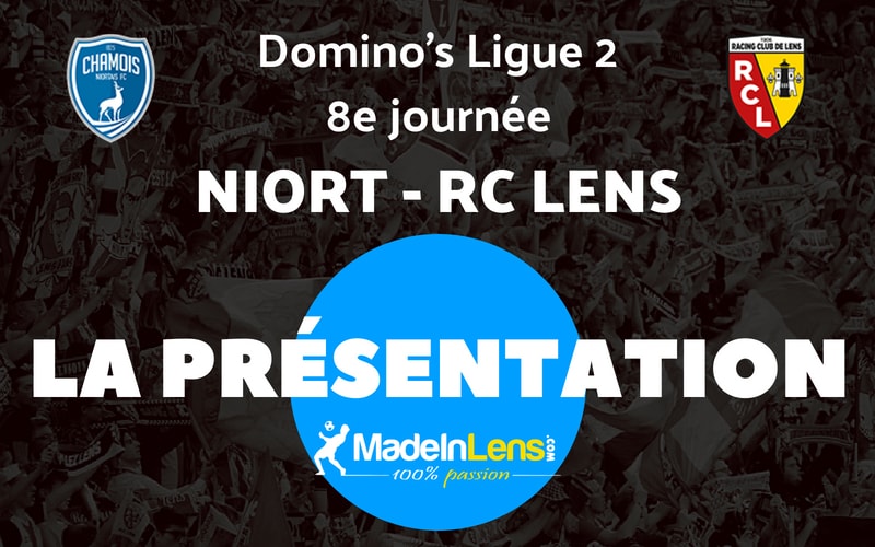 08 Niort RC Lens Presentation