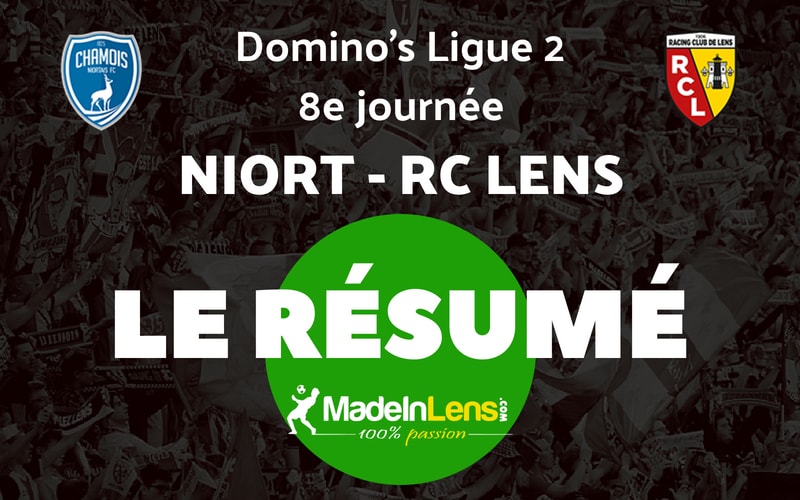 08 Niort RC Lens Resume