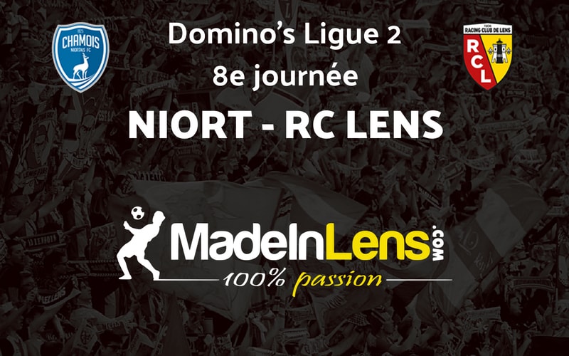 08 Niort RC Lens