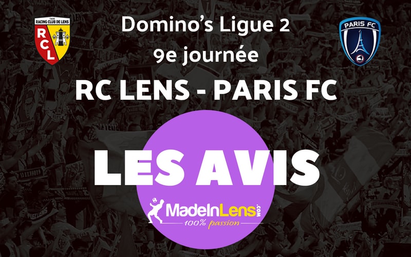 09 RC Lens Paris FC Avis