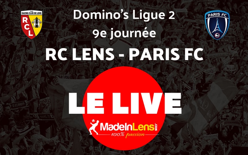 09 RC Lens Paris FC Live