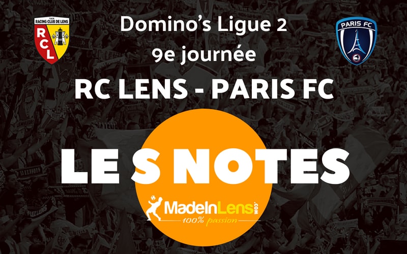 09 RC Lens Paris FC Notes min
