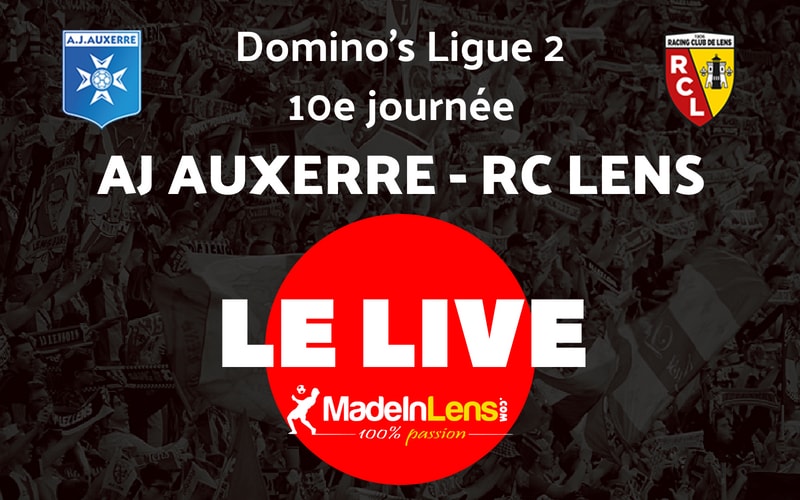 10 AJ Auxerre RC Lens Live