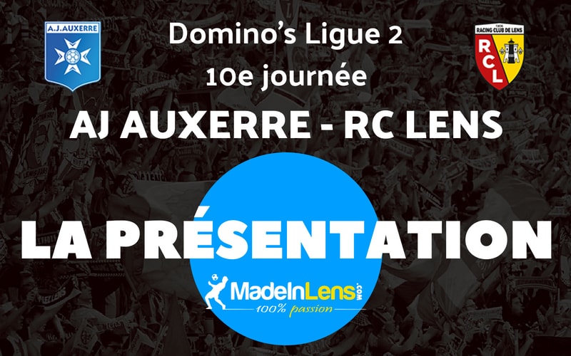 10 AJ Auxerre RC Lens Presentation