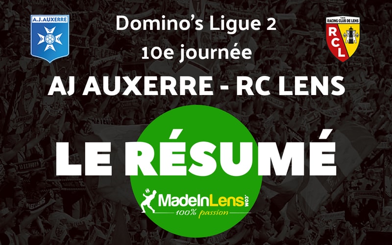 10 AJ Auxerre RC Lens Resume