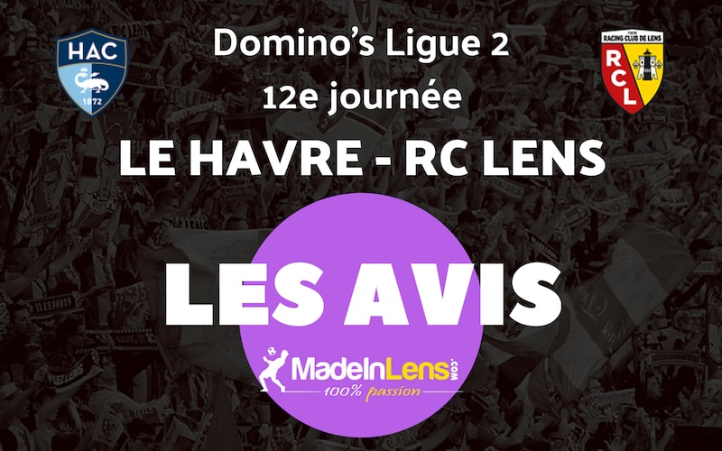 12 Le Havre RC Lens Avis