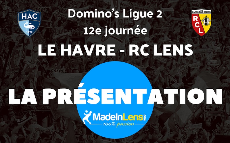 12 Le Havre RC Lens Presentation