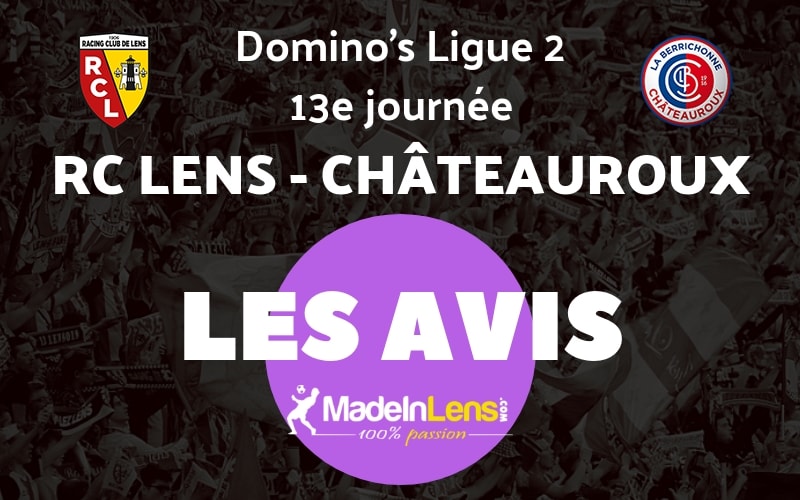 13 RC Lens Chateauroux Avis