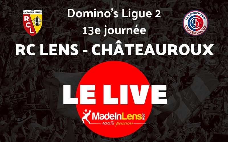 13 RC Lens Chateauroux Live
