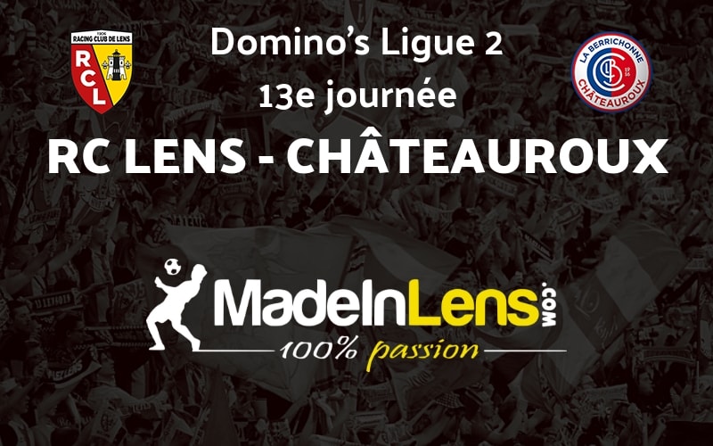 13 RC Lens Chateauroux
