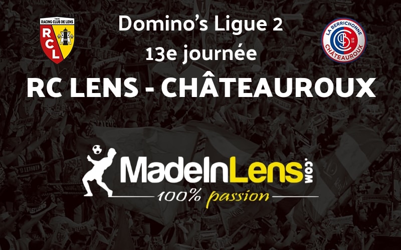 13 RC Lens Chateauroux