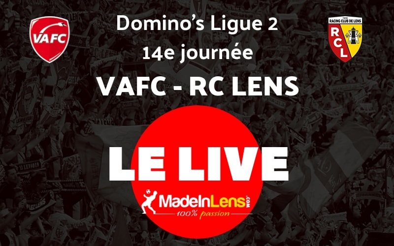 14 Valenciennes RC Lens Live