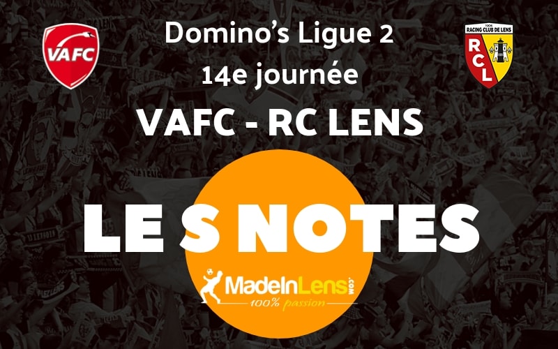 14 Valenciennes RC Lens Notes