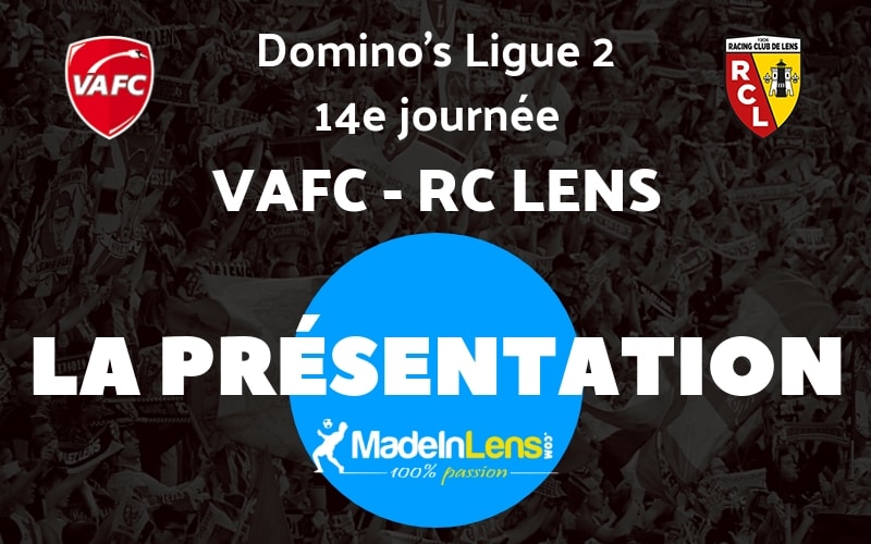 14 Valenciennes RC Lens Presentation