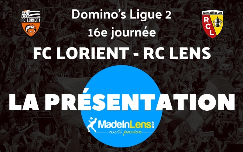 16 FC Lorient RC Lens Presentation