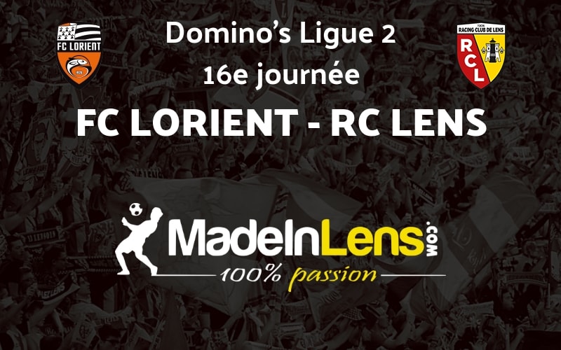 16 FC Lorient RC Lens
