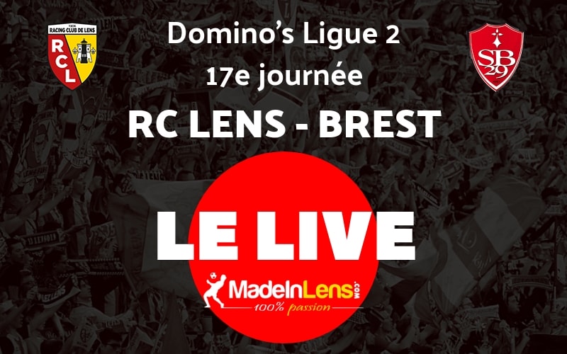 17 RC Lens Brest Live