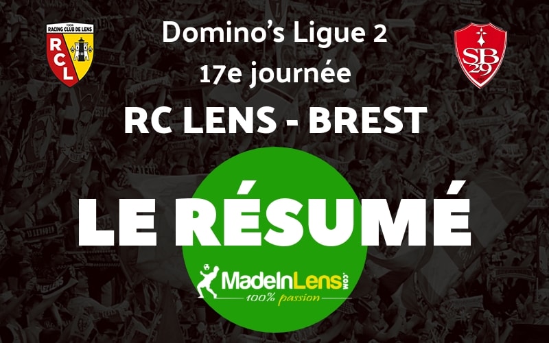 17 RC Lens Brest Resume