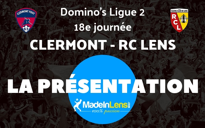 18 Clermont RC Lens Presentation