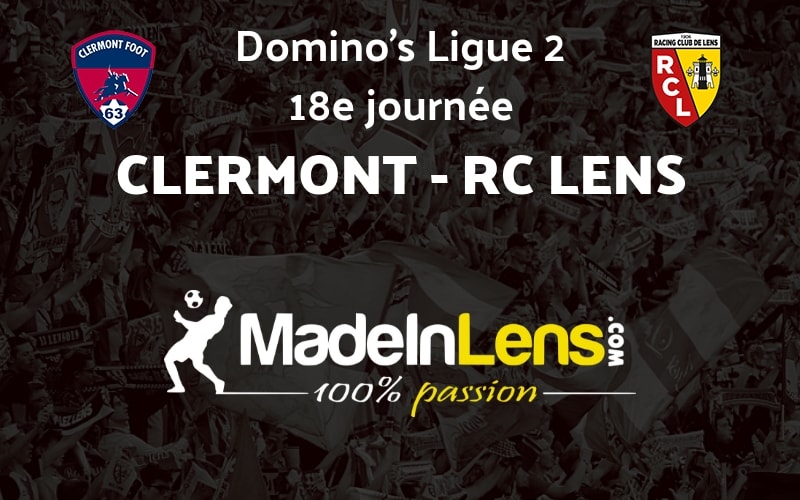 18 Clermont RC Lens