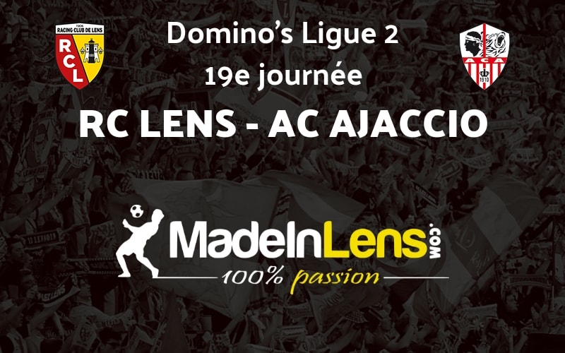 19 RC Lens AC Ajaccio