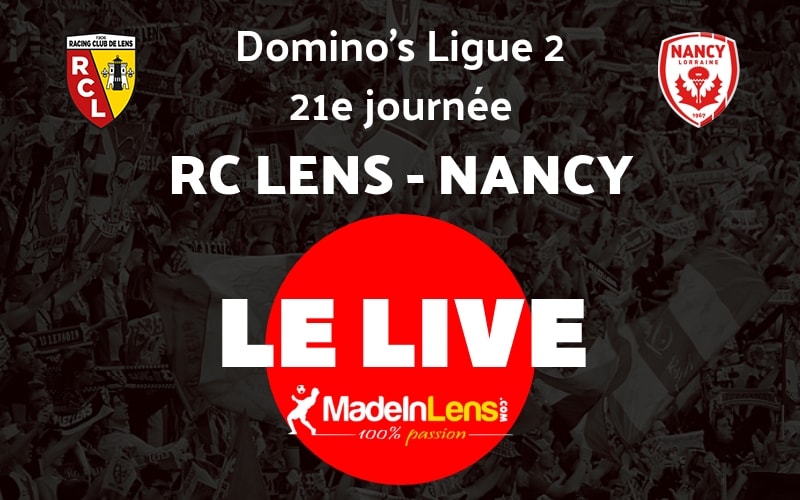 20 RC Lens Nancy Live
