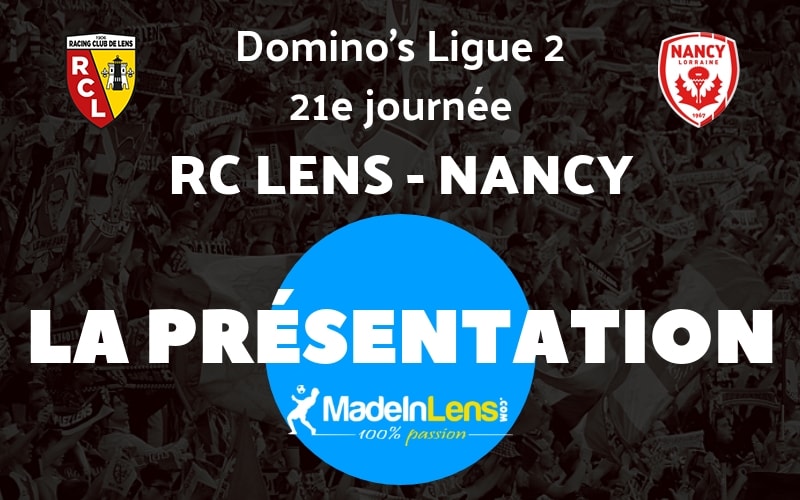 20 RC Lens Nancy Presentation