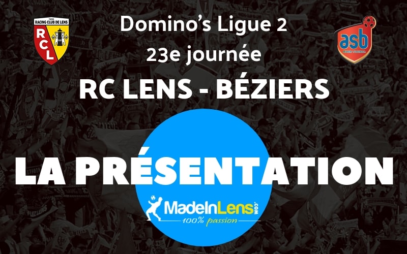 23 RC Lens AS Beziers Presentation
