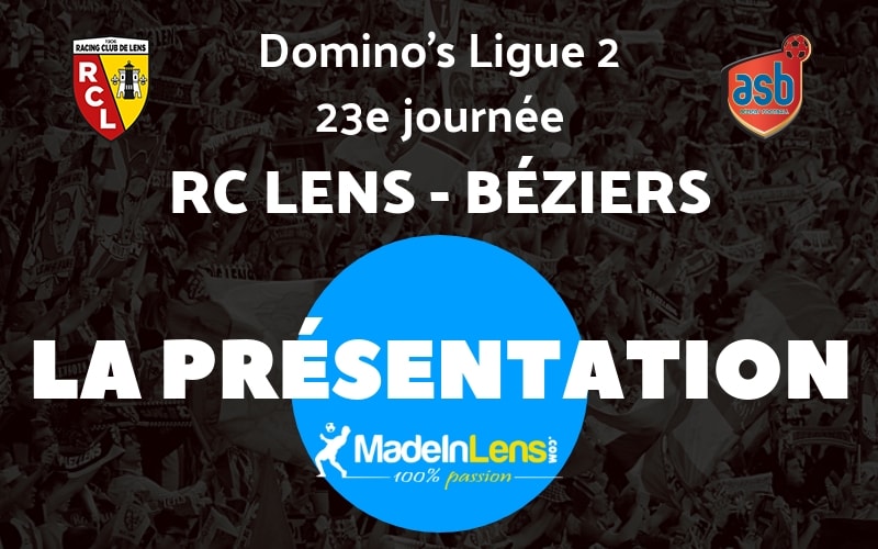 23 RC Lens AS Beziers Presentation