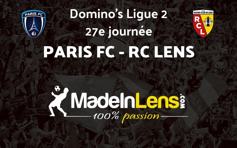 27 Paris FC RC Lens
