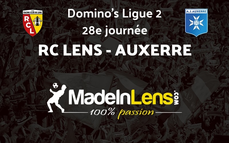 28 RC Lens AJ Auxerre