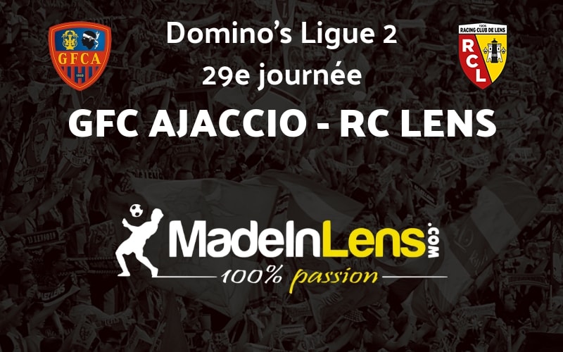 29 GFC Ajaccio RC Lens