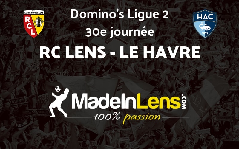 30 RC Lens Le Havre
