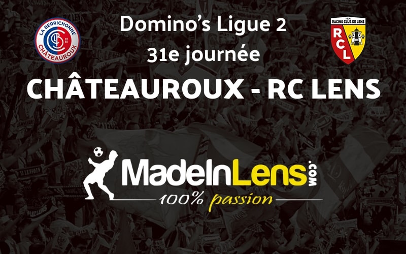 31 Chateauroux RC Lens