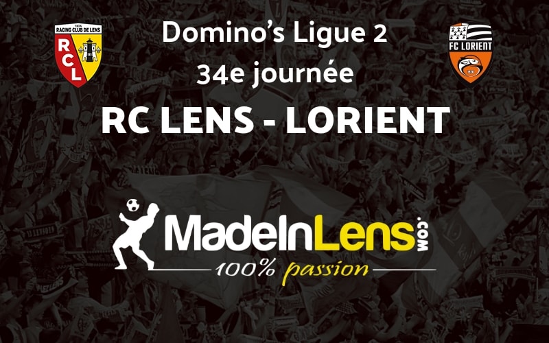 34 RC Lens Lorient