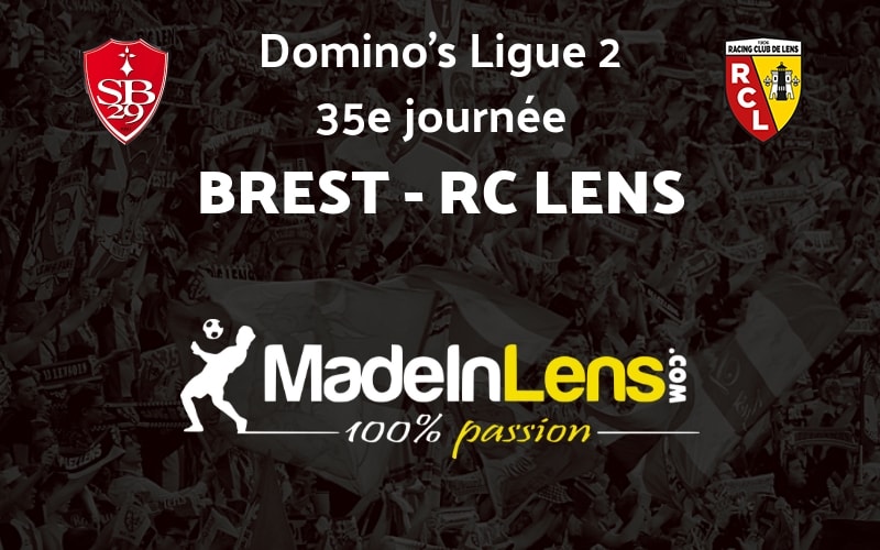 35 Brest RC Lens