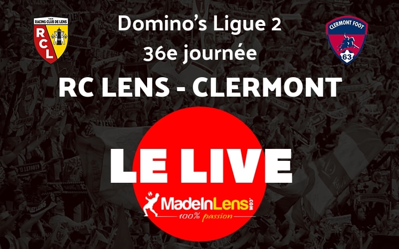 36 RC Lens Clermont Live