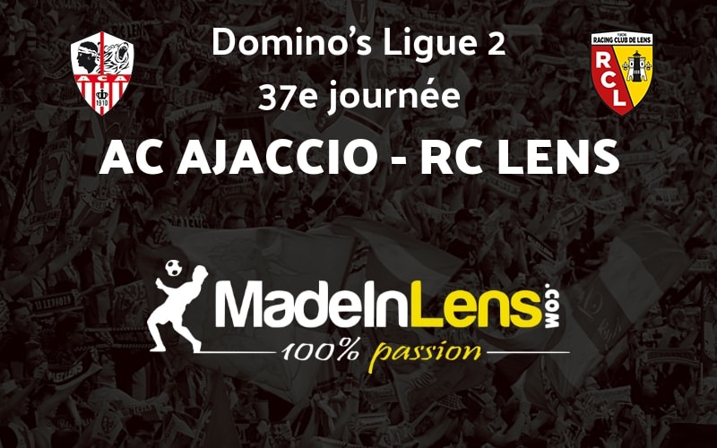 37 AC Ajaccio RC Lens