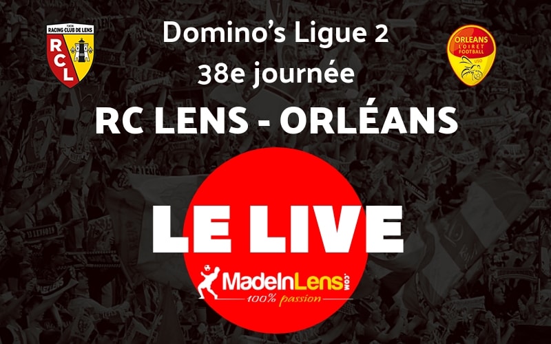 38 RC Lens Orleans Live