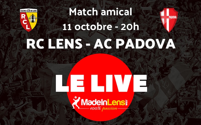 AMI RC Lens AC Padova Live