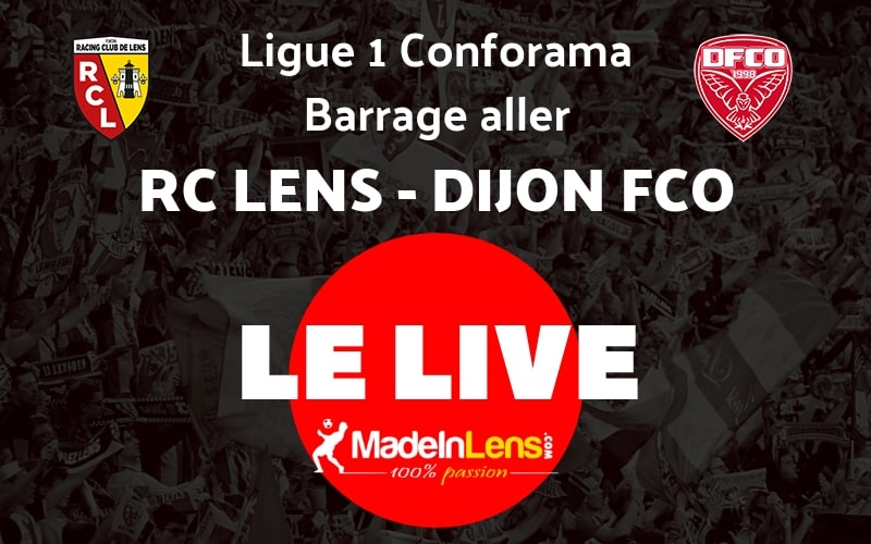 BAR1 RC Lens Dijon FCO Live