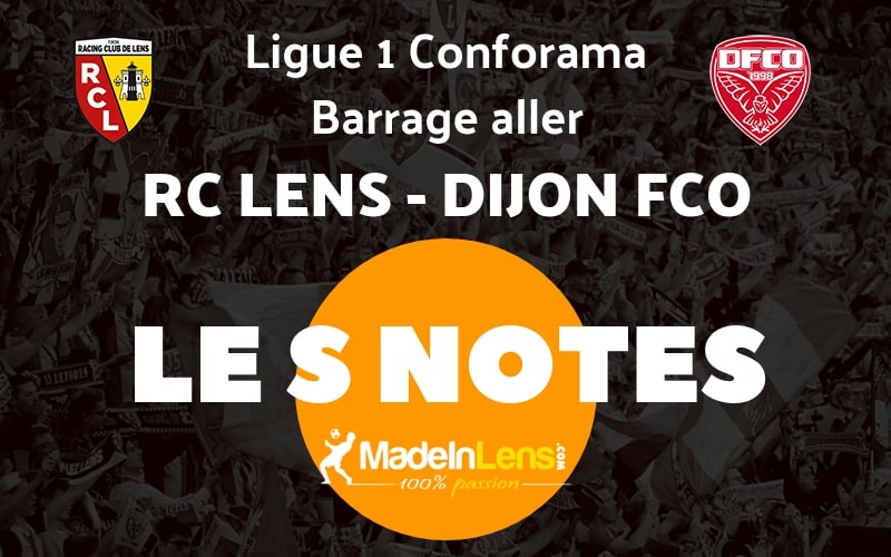 BAR1 RC Lens Dijon FCO Notes