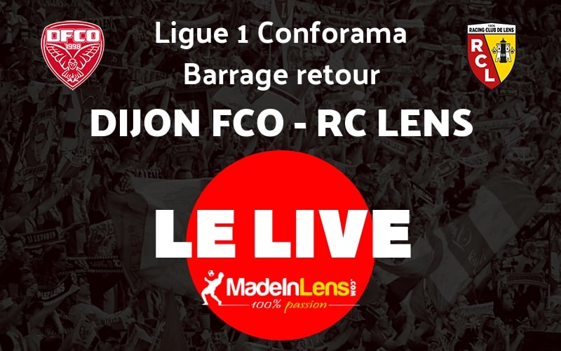 BAR2 Dijon FCO RC Lens Live