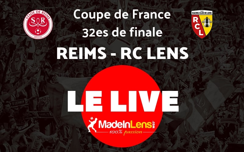 CDF 32es Reims RC Lens Live